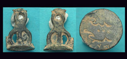Ottoman Empire, Seal Stamp, Battle of Gorjani, ca. 1537, Rare!